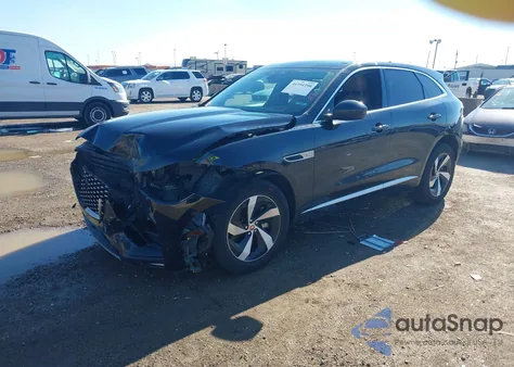 2022 Jaguar F-Pace S P250 Awd Automatic z USA, uszkodzony, nr VIN SADCJ2EX9NA689053